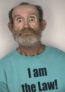 Inappropriate T-Shirts and Mug Shots
